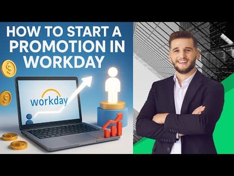 How to Promote an Employee in Workday