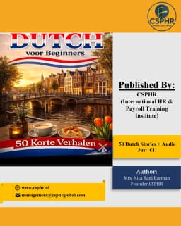 Dutch for Beginners – 50 Short Stories